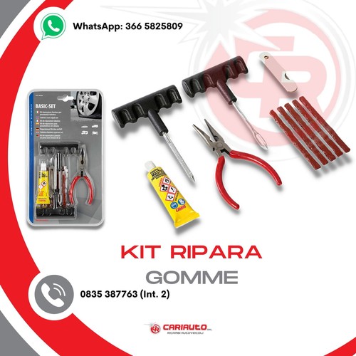 Kit ripara gomme - kit, auto