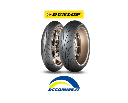 Coppia gomme dunlop - gomme,