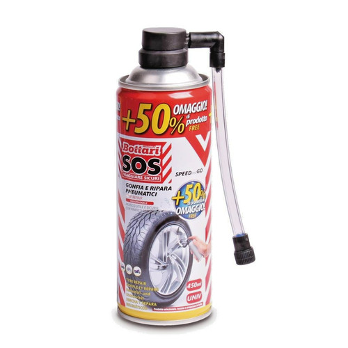 Gonfia ripara gomme - e, auto