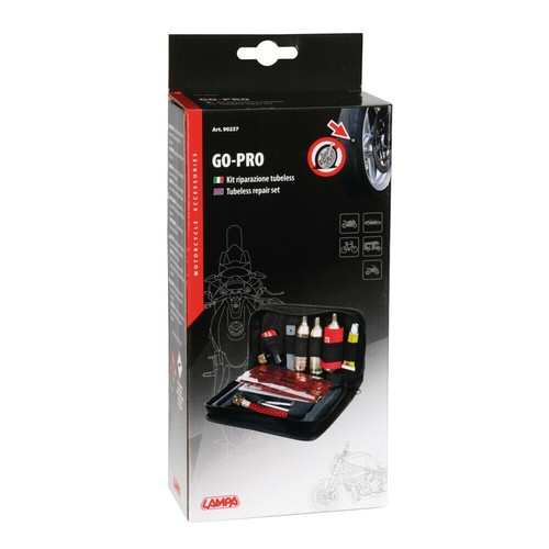 Kit ripara gomme - gomme, tubeless