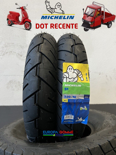 50j coppia michelin s1 - 3.00-10,