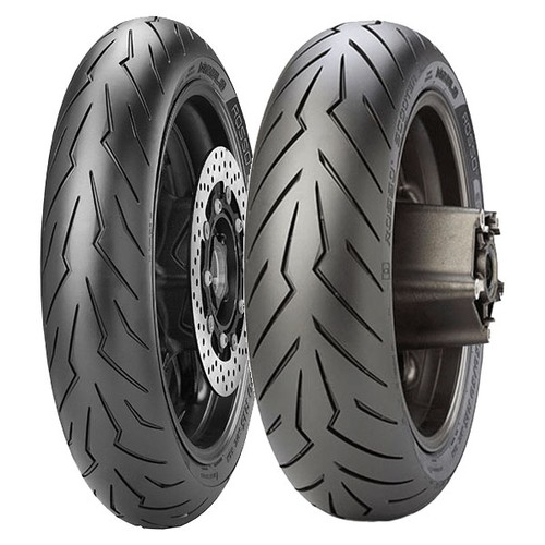 Coppia gomme pirelli 120 15 - gomme, 120/70-15