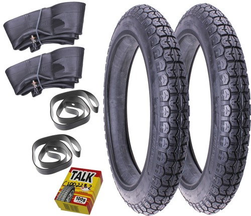 Set pneumatici 18x3 00 - set, 2x