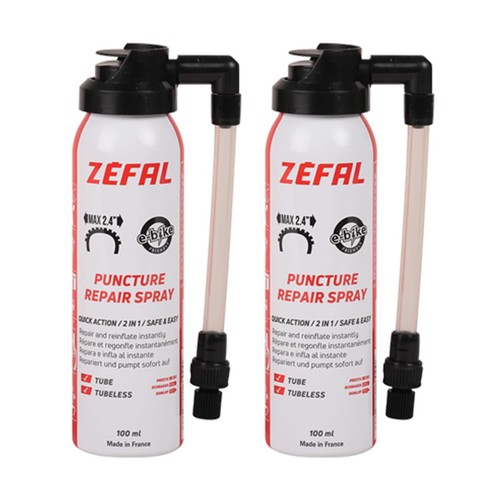 Zefal pack repair spray - zefal, 100ml