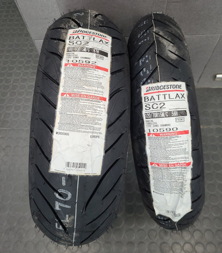 Gomme tmax bridgestone sc2 - gomme,