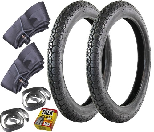 Pneumatici 75x18 3 00 - 2x,