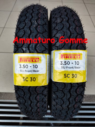 Coppia 51j pirelli sc - coppia,