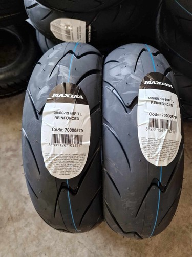 Coppia gomme 130 - 130/60-13, 60p