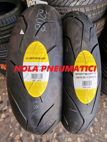 Coppia 120 zr17 58w 190 - 120/70,