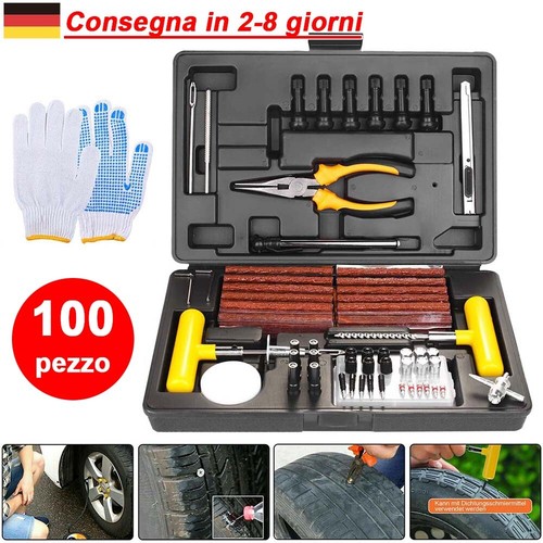 100pz kit ripara gomme - 100pz,