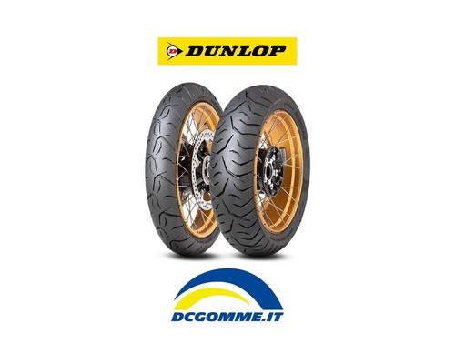 Coppia gomme dunlop 120 19 - gomme, 120/70-19